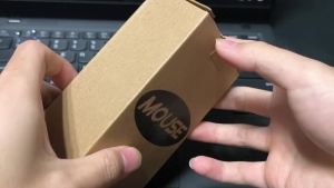 Wireless Rechargeable Mouse with Power Display Bluetooth-Compatible Gaming Mouse (Tri-Mode: BT1/BT2+2.4Ghz) Ergonomic Mice