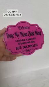 [GIAO NHANH] Bảng hiệu treo shop - Bảng hiệu Decor bán hàng - BIỂN HIỆU QUẢNG CÁO TẠI HÀ NỘI