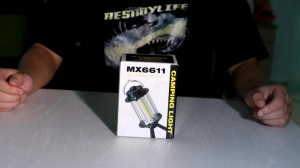 1000W Camping Light USB Rechargeable Outdoor Lantern Portable Collapsible Emergency Light for Hiking With Bracket