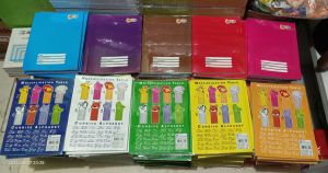 Writing with plastic cover carnival ( Writing) 10pcs