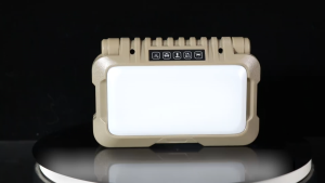 ASAFEE Y07 Foldable Camping Lantern 100H Long Battery Life 4800mAh Rechargeable LED Light Three Color Modes Type C Charging Stepless Dimming Outdoor Emergency Lamp