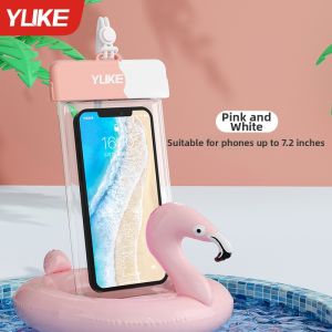 YUKE | Touch-Sensitive Waterproof Phone Pouch Large