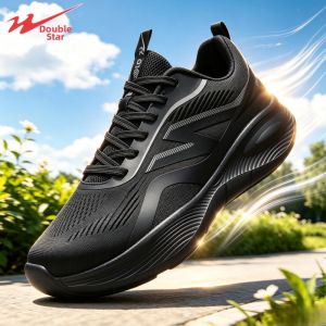 DOUBLE STAR | Lightweight Breathable Soft-soled Mens Sports Shoes