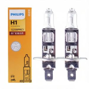 Philips | Bóng Đèn Pha Halogen Philips Vision H1 12V 55W P14.5S 3200K Thay Thế Tự Động Cho Đèn Xe Hơi
