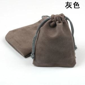 10pc Jewelery Velvet Pouch Soft for Wedding Party Gift various size Packing Beads/Tea/Candy/Jewelry Bag For Christmas Pouches