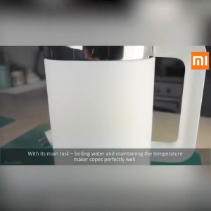 Xiaomi Mijia Electric Kettle 1.5L N1 Thermostatic Hot Water Stainless Steel 304 Stainless Steel 米家热水壶N1