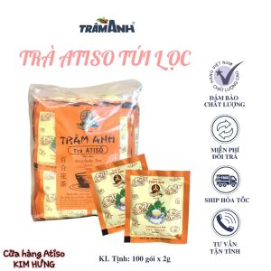 TRÀ ATISO TRÂM ANH TÚI LỌC LOẠI THƯỢNG HẠNG (2G × 100 GÓI NHỎ)