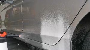 Fully Automatic Foam Cannon Sprayer (1.8L 2.2bar) Portable Foam Lance Snow Car Wash Bubble Foaming Blaster