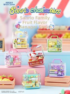 AREA-X | HelloKitty Themed Fruit Store Manager Building Blocks