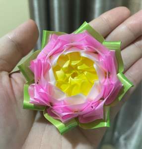 🪷พร้อมส่งจากไทยทุกวัน🪷 เหรียญโปรยทานดอกบัว พร้อมส่ง (ตัวเปล่า) เส้นผ่านศูนย์กลางประมาณ 6 เซนติเมตร