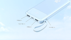 SG-Stock【3-C-certified】Powerbank 10000mAh/20000mAh 100W Super Fast Charge Portable Built-in 4 Cables Digital Display Powerbank