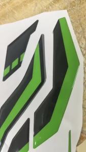 worms | Motorcycle Full Car Decals For Z900 Z 900 SE Tank Pad Fuel Oil Cap Protector Kit Fairing Fender Covers Stickers 2025 2026