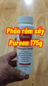 Phấn rôm cho bé phấn rôm cho bé sơ sinh phấn rôm sẩy Pureen 175g hàng chính hãng nhập khẩu