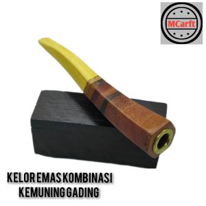 Once padutan varian segi enam kayu kelor emas kemuning gading kelor hitam bajaka Liwung macan J52