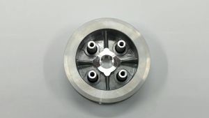 Rumah Kampas Kopling + Lawan Supra Fit New - Rumah Kanvas Canvas Kopleng Kupling Kupleng Cutch Honda Legenda Revo 100 Old Supra Fit Lama