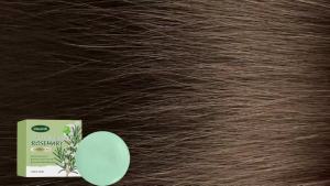 Gleamxi Rosemary Solid Conditioner Bar Smoother Shinier Hair Anti-Frizz Repairing Dry Damaged Natural Travel-Friendly Hair Care