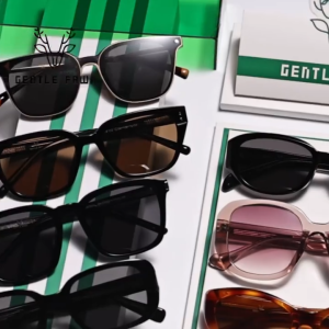 Gentle Fawn Kacamata Sunglasses Polarized Anti Silau Bentuk Cat Eye Fashion Wanita Bahan TR90+Acetate Kuat Kokoh Trendy Style GF2 5629