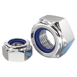 TIANZHUOJINSHU | Anti-loosening Sliding-resistant Locknut Hexagonal Stainless Steel