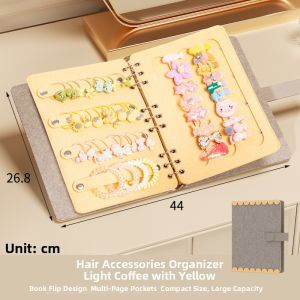 Portable Display Hair Accessories Organizer