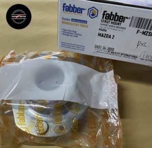 KARET SUPPORT MAZDA 2 FORD FIESTA FABBER HARGA SATUAN
