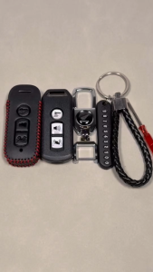 เคสกุญแจ พวงกุญแจมอเตอร์สำหรับ Honda PCX 150 Adv 125 ปลอกกุญแจ Click Vario