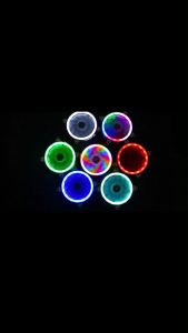 CPU Cooling Fan Cooler RGB Silent 120mm CPU Cooling Fan High Air Flow CPU Radiator Heatsink For PC Case