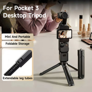 Mini Desktop Tripod Camera Stand Ball Head Adjustable Portable Tripod for Phone DSLR⚡PH deliveryIn stock⚡