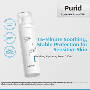 PURID | Soothing Moisturizing Gentle Skin Toner 120ml
