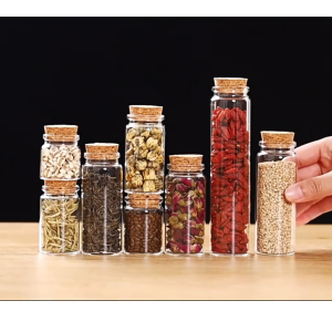 Lọ Thủy Tinh mini Trưng Bày Nước Hoa / Lọ Điều Ước Tự Làm Thủ Công