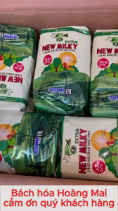 COMBO 2 KG (2 TÚI) SỮA BÉO NGA NEW EXTRA MILKY -1KG - HỖ TRỢ TĂNG CÂN