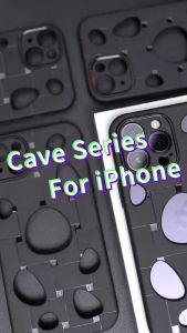 iPhone 13/13pro/13pro/max/14/14pro/14plus/ 14promax/15/15pro/15plus/15promax Xundd Cave Series Shokproof CASE cover