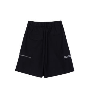 Casual Black Suit Shorts for Boys And Girls Five-Quarter Length Childrens Casual Workwear Pants Summer Fashionable Kids Clothes