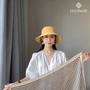 Khăn quàng cổ bandana 70 x 70cm Eleanor Accessories khăn turban phụ kiện thời trang 5356