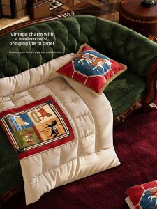 FANJUTAIDU | Multipurpose Pillow Blanket for Car and Office