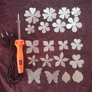 cetakan bunga 3D plus solder/cetakan bunga Corsae plus solder