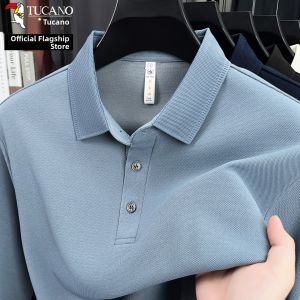 TUCANO | Spring and Autumn New Polo Shirt Mid-aged Business Casual