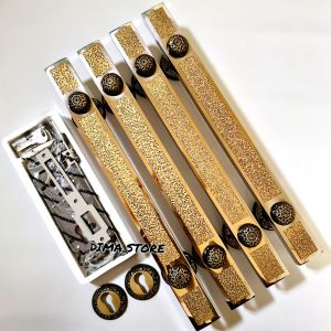 ( 4 Handle + Kunci ) Handle 20 X 40 ANTIK Tarikan Pintu Kupu Tarung Rumah Minimalis Modern Pegangan Klasik Stainless Anti Karat