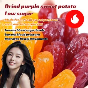 Hot Sale: Dried Purple Sweet Potato - Low Sugar Snacks