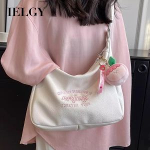 IELGY Ladies Simple Large-Capacity All-Match Cross-Body One-Shoulder Underarm Dumpling Bag