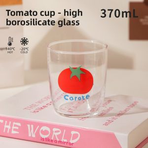 CAROTE | Heat Resistant Glass Coffee Cup