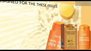 ( Cash commodity and quick delivery )EELHOE Ginger Yellow Mud Mask Stick Acne Removal Pore Shrinking Cleansing Solid Mask