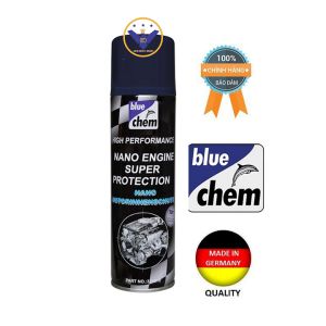 COMBO 2 Nano bảo vệ động cơ xe ô tô xe máy Bluechem Nano Engine Super Protection 250ml