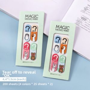 Reusable Waterproof Creative Index Stickers