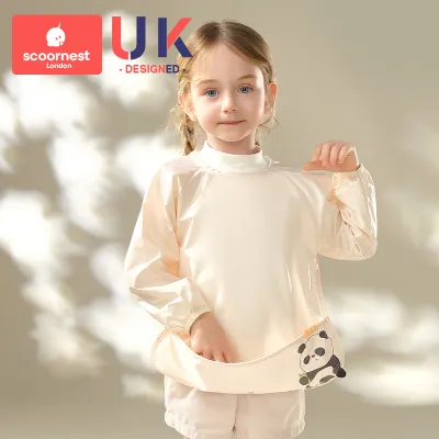 Scoornest | Waterproof Stain Resistant Childrens Bib Apron