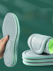 LINGMIAO | Deodorizing Breathable Absorbent Anti-Odor Antimicrobial Fragrant Soft Insoles