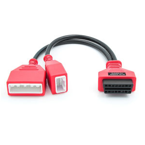 Cáp Mở Rộng OBD2 Nissan 16+32 Gateway Đầu Nối Đực Cái Dụng Cụ Lập Trình Chìa Khóa ECU Đầu Nối OBDII Cho Lập Trình Chìa Khóa Ô Tô