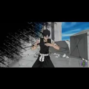 PS2 DVD Game Bleach - Blade Battlers 2nd (Japan)