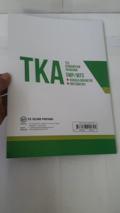 Buku GERCEP TKA-Tes Kemampuan Akademik Untuk SMP/Mts+Kunci Jawaban-GP