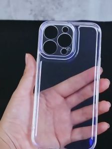 Raimondo Silicone Case Telepon Soft Case Transparan Untuk IPhone 13ProMax 11/12