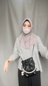 Bergo Hamidah Size S (ORI)